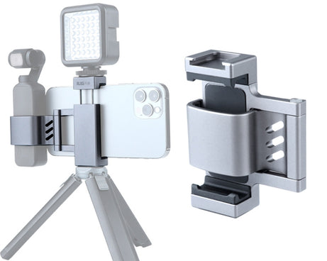 RUIGPRO Smartphone Fixing Clamp 1/4 inch Holder Mount Bracket for DJI OSMO Pocket / Pocket 2