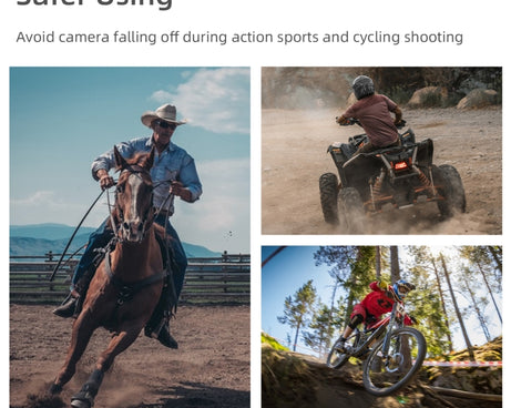 Sunnylife DC339 4 PCS Silicone Anti-release Plug for DJI Action 2