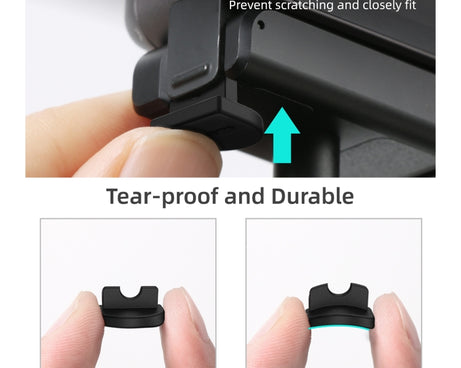 Sunnylife DC339 4 PCS Silicone Anti-release Plug for DJI Action 2