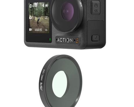 JSR MCUV Lens Filter For DJI Osmo Action 3, MCUV