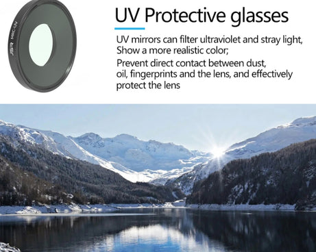JSR MCUV Lens Filter For DJI Osmo Action 3, MCUV
