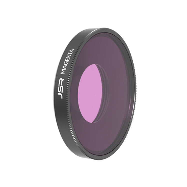 JSR Diving Color Lens Filter For DJI Osmo Action 3, Diving Purple Filter, Diving Red Filter, Diving Pink Filter