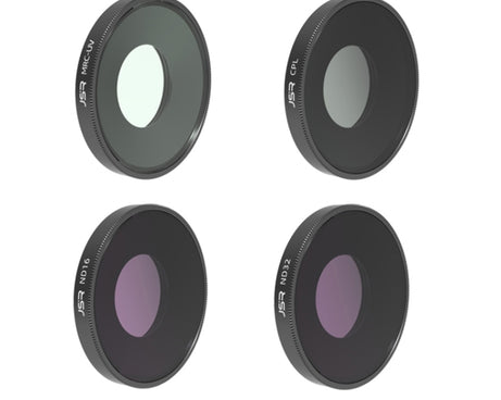 JSR 4 in 1 UV CPL ND16 ND32 Lens Filter For DJI Osmo Action 3, 4 in 1