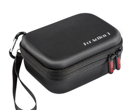 For DJI Osmo Action 3 STARTRC Camera Carry Case with Carabiner & Strap, For DJI Osmo Action 3