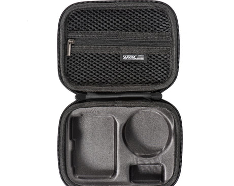 For DJI Osmo Action 3 STARTRC Camera Carry Case with Carabiner & Strap, For DJI Osmo Action 3