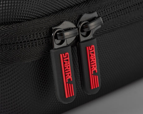 For DJI Osmo Action 3 STARTRC Camera Carry Case with Carabiner & Strap, For DJI Osmo Action 3