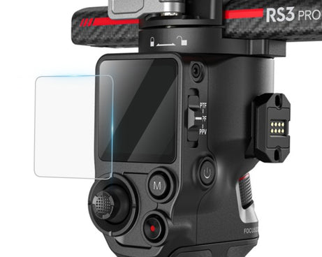 For DJI RS3 / RS3 Pro Explosion-proof Tempered Glass Screen Film