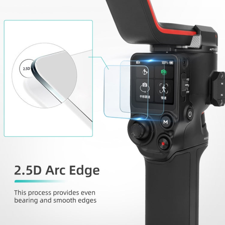 For DJI RS3 / RS3 Pro Explosion-proof Tempered Glass Screen Film