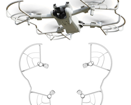For DJI Mini 3 Sunnylife Drone Propeller Protective Guard Anti-collision Ring