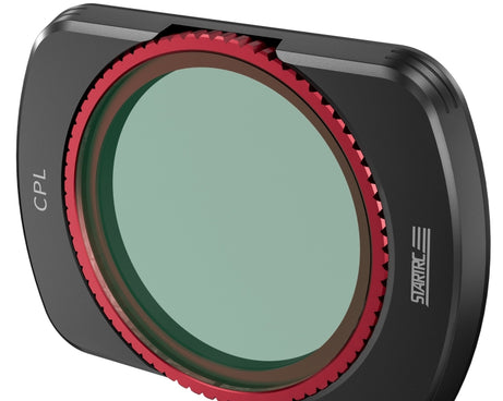DJI OSMO Pocket 3 STARTRC 6 in 1 ND8 + ND16 + ND32 + ND64 + ND256 + CPL Adjustable Lens Filter Set