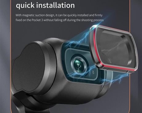 For DJI OSMO Pocket 3 STARTRC UV Lens Filter, UV
