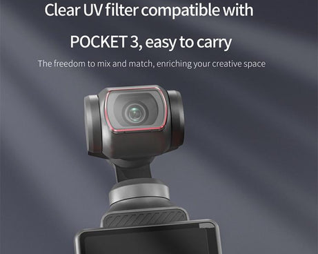 For DJI OSMO Pocket 3 STARTRC UV Lens Filter, UV