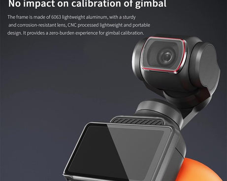 For DJI OSMO Pocket 3 STARTRC UV Lens Filter, UV