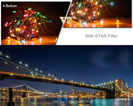 For DJI OSMO Pocket 3 STARTRC Star Lens Filter, Star