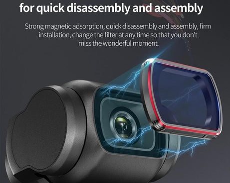 For DJI OSMO Pocket 3 STARTRC Star Lens Filter, Star