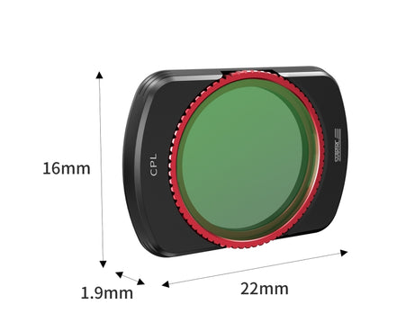 For DJI OSMO Pocket 3 STARTRC CPL Lens Filter, CPL