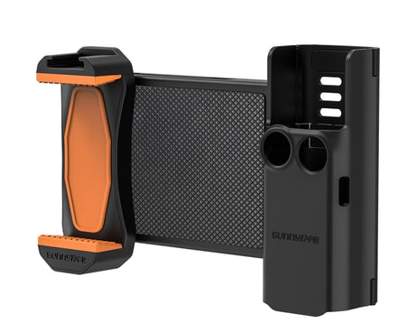 For DJI OSMO Pocket 3 Sunnylife OP3-AD744 Expanded Phone Clamp Holder with Storage Case