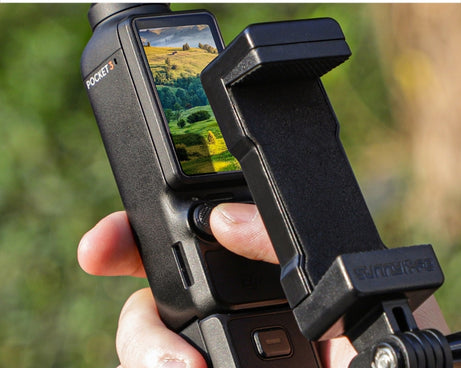For DJI OSMO Pocket 3 Sunnylife Front Phone Holder Mount Handheld Tripod Expansion Brackets, OP3-ZJ747