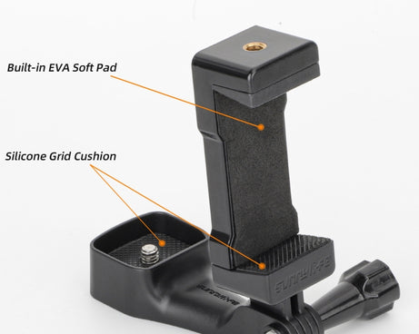 For DJI OSMO Pocket 3 Sunnylife Front Phone Holder Mount Handheld Tripod Expansion Brackets, OP3-ZJ747