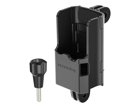 For DJI OSMO Pocket 3 Sunnylife Expansion Adapter Foldable Dual Hooks Adapter Protective Case Bracket