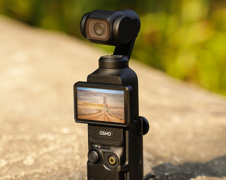 For DJI OSMO Pocket 3 Sunnylife Expansion Adapter Foldable Dual Hooks Adapter Protective Case Bracket