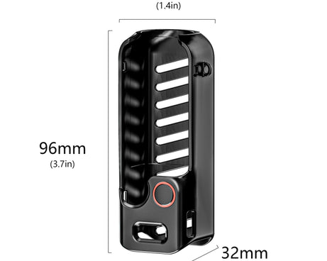 For DJI OSMO Pocket 3 STARTRC Body TPU Cover Case