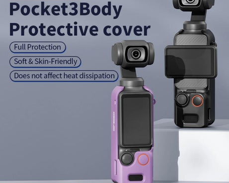 For DJI OSMO Pocket 3 STARTRC Body TPU Cover Case, Body Case