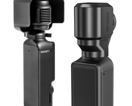 For DJI OSMO Pocket 3 STARTRC 2 in 1 Gimbal Camera Lens Cover Sunshade