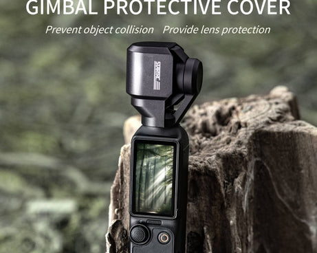 For DJI OSMO Pocket 3 STARTRC 2 in 1 Gimbal Camera Lens Cover Sunshade