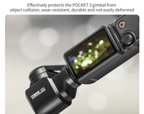 For DJI OSMO Pocket 3 STARTRC 2 in 1 Gimbal Camera Lens Cover Sunshade