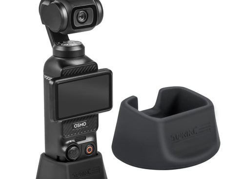 For DJI Osmo Pocket 3 STARTRC Silicone Desktop Base Bracket