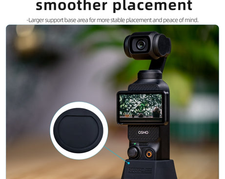 For DJI Osmo Pocket 3 STARTRC Silicone Desktop Base Bracket