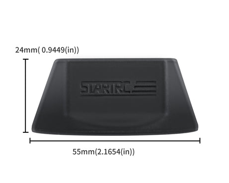 For DJI Osmo Pocket 3 STARTRC Silicone Desktop Base Bracket