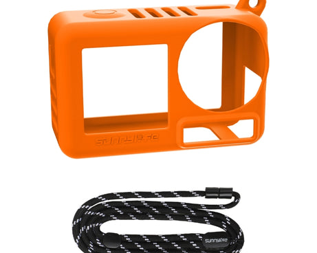 For DJI Osmo Action 5 Pro / 4 / 3 2pcs Sunnylife Silicone Lens Cap