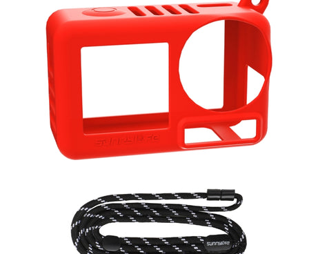 For DJI Osmo Action 5 Pro / 4 / 3 2pcs Sunnylife Silicone Lens Cap