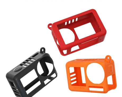 For DJI Osmo Action 5 Pro / 4 / 3 2pcs Sunnylife Silicone Lens Cap