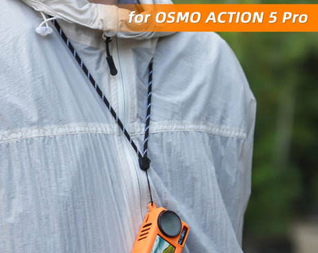 For DJI Osmo Action 5 Pro / 4 / 3 2pcs Sunnylife Silicone Lens Cap