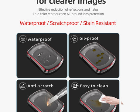 For DJI OSMO Pocket 3 STARTRC 1/4 Black Mist Filter, Black Mist