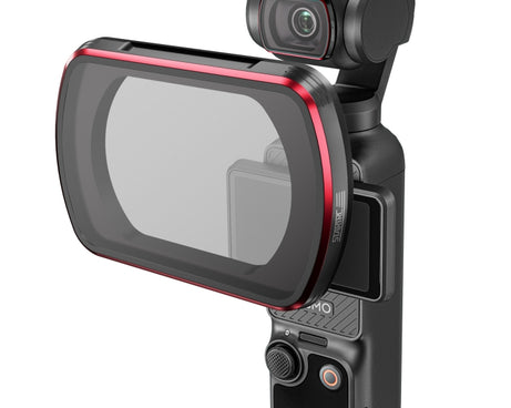 For DJI OSMO Pocket 3 STARTRC 1/4 Black Mist Filter, Black Mist