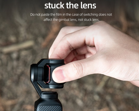 For DJI OSMO Pocket 3 STARTRC 1/4 Black Mist Filter, Black Mist