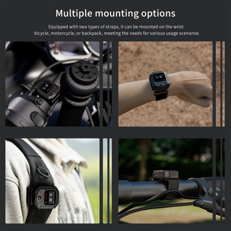 For DJI Osmo Action 5 Pro / 4 / 3 GPS Bluetooth Remote Control