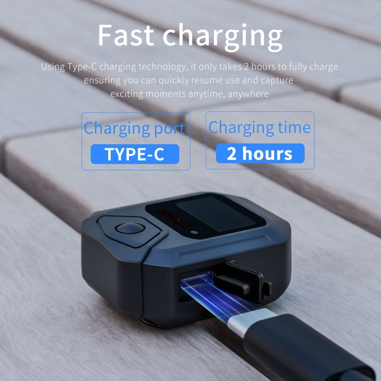 For DJI Osmo Action 5 Pro / 4 / 3 GPS Bluetooth Remote Control