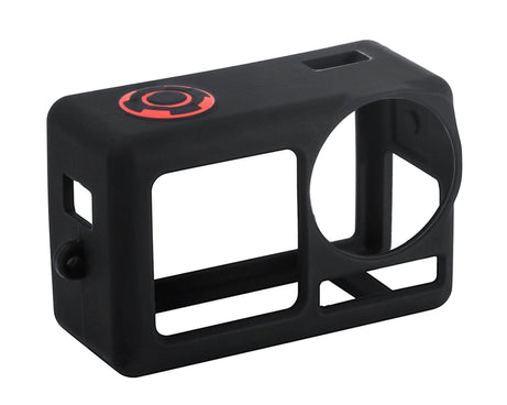 For DJI Osmo Action 5 Pro STARTRC Silicone Protective Case with Lens Cover