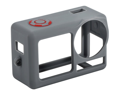 For DJI Osmo Action 5 Pro STARTRC Silicone Protective Case with Lens Cover