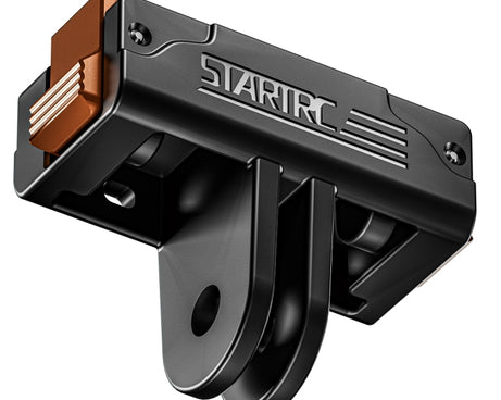 For DJI Osmo Action 5 Pro STARTRC Plastic Quick Adapter Magnetic Extension Bracket