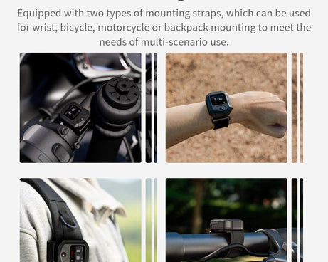 STARTRC GPS Bluetooth Remote Control For Insta360 X4 Series / Ace Pro Series / GO 3S Series, For Insta360 X4 Series