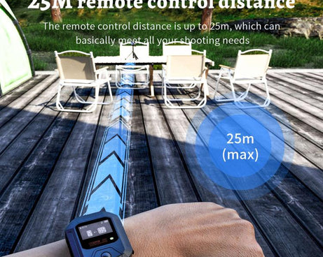 STARTRC GPS Bluetooth Remote Control For Insta360 X4 Series / Ace Pro Series / GO 3S Series, For Insta360 X4 Series