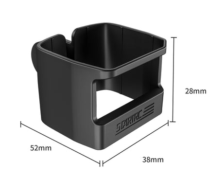 For DJI OSMO Pocket 3 STARTRC Expansion Bracket Fixed Plastic Frame, For DJI OSMO Pocket 3 Plastic Frame