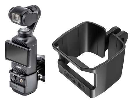 For DJI OSMO Pocket 3 STARTRC Expansion Bracket Fixed Plastic Frame, For DJI OSMO Pocket 3 Plastic Frame