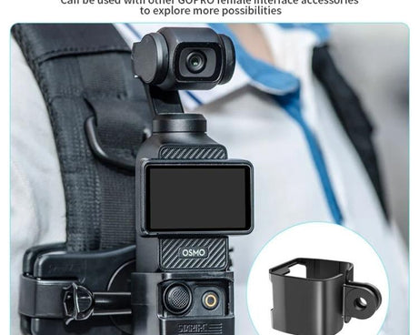 For DJI OSMO Pocket 3 STARTRC Expansion Bracket Fixed Plastic Frame, For DJI OSMO Pocket 3 Plastic Frame